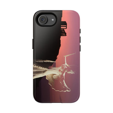 Minerva And Her Temple phone case for iPhone 16e by Vittorio Storaro, from the La Civiltà Romana collection