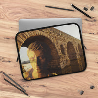 Julius Caesar & The France Bridge Laptop Sleeve