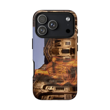 Diocletian's Palace with Goddess Roma phone case for iPhone 17 Pro by Vittorio Storaro, from the La Civiltà Romana collection