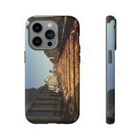 Traiano in the Colonnade of Apamea Phone Cases