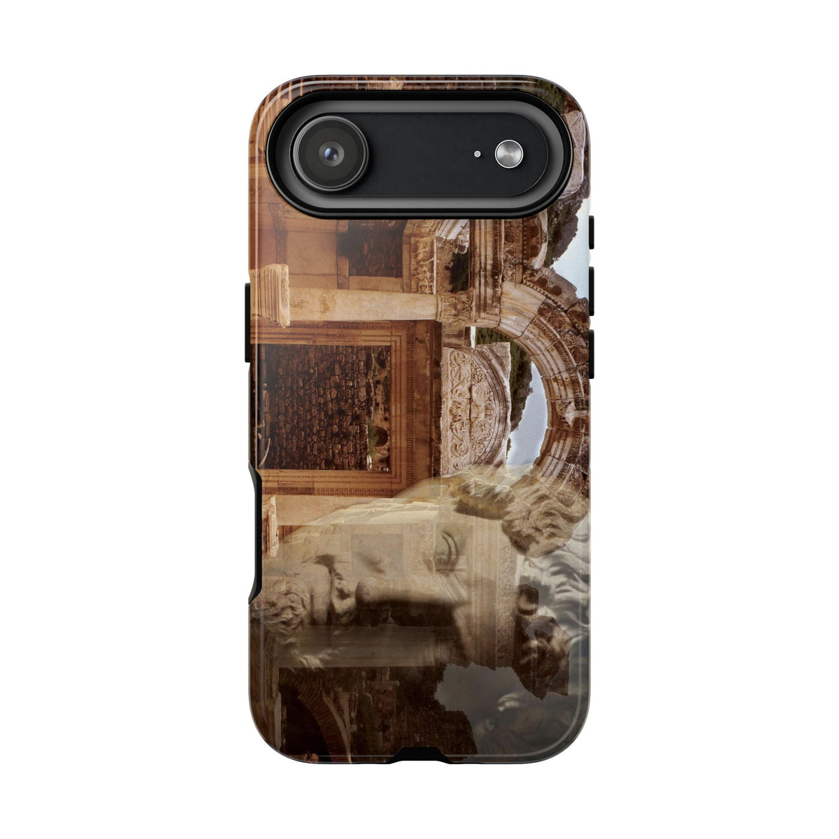 Adriano's Market phone case for iPhone 17 Air by Vittorio Storaro, from the La Civiltà Romana collection