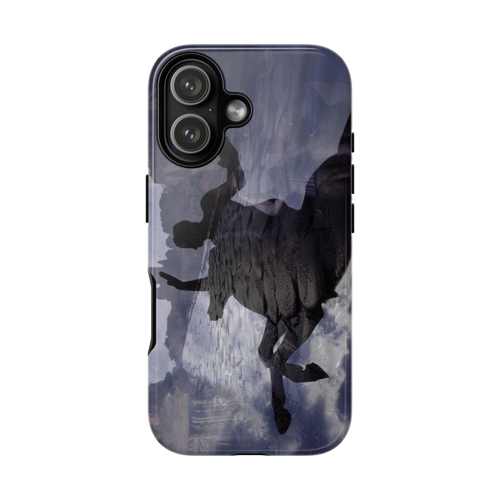 The Ancient Via Appia phone case for iPhone 17 by Vittorio Storaro, from the La Civiltà Romana collection