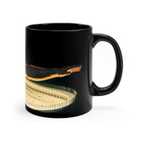 The Colosseum 11oz Black Mug