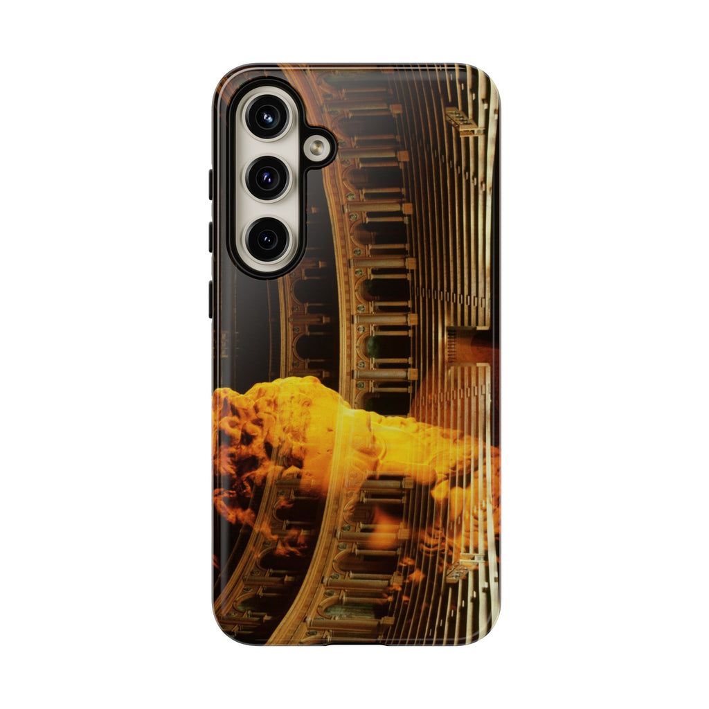 Heracles Arena phone case for Samsung Galaxy S24 Plus by Vittorio Storaro, from the La Civiltà Romana collection