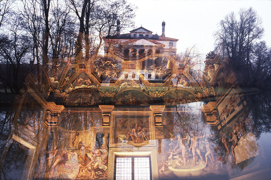 The Villa Malcontenta Acrylic Print