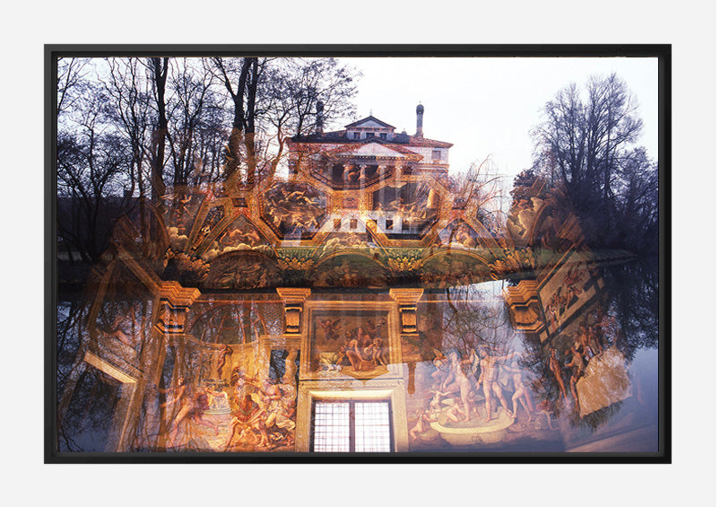 The Villa Malcontenta Canvas Print