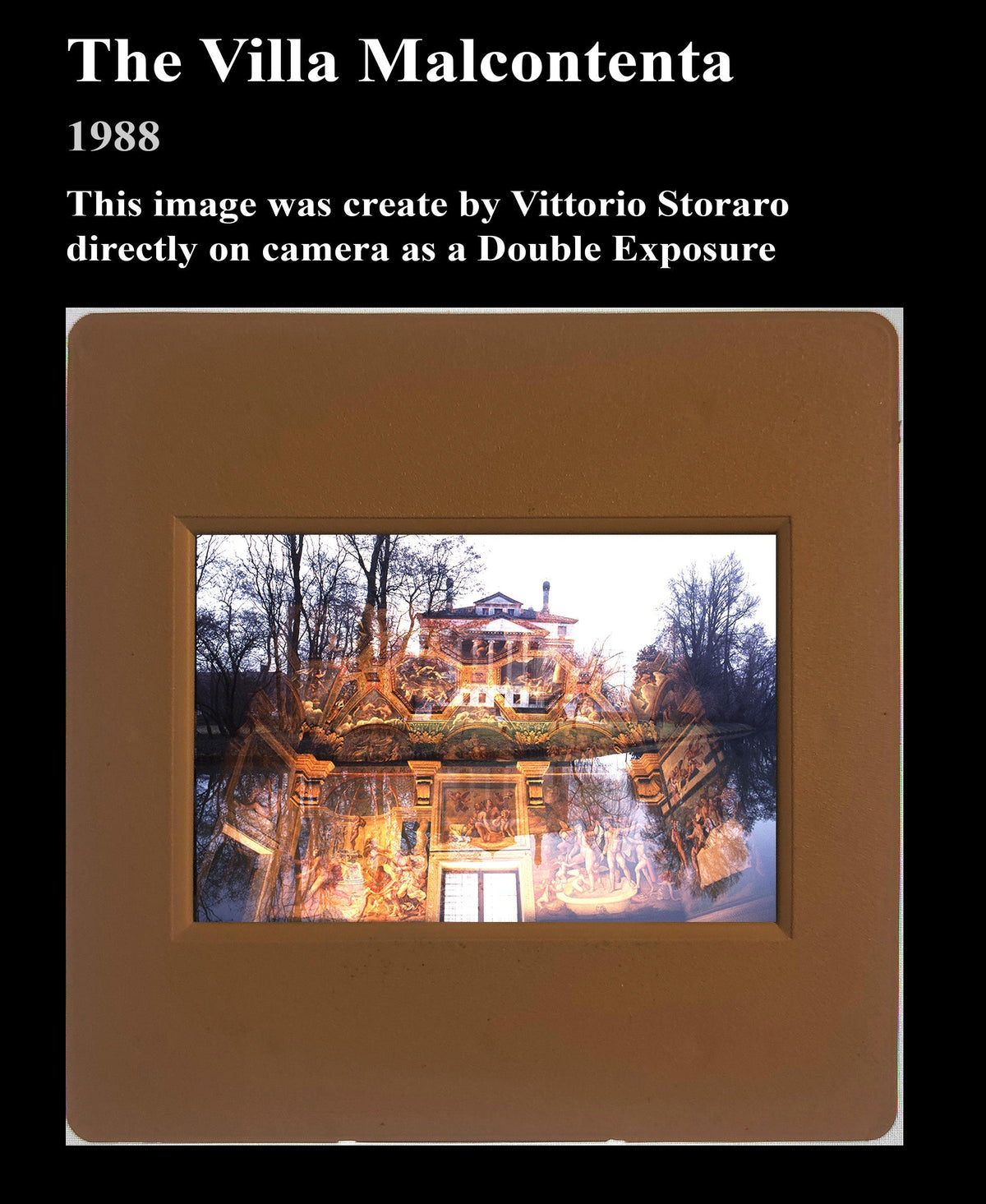 The Villa Malcontenta Acrylic Print