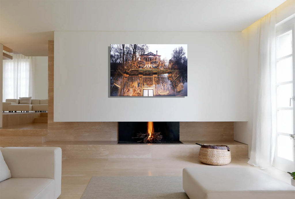 The Villa Malcontenta Acrylic Print
