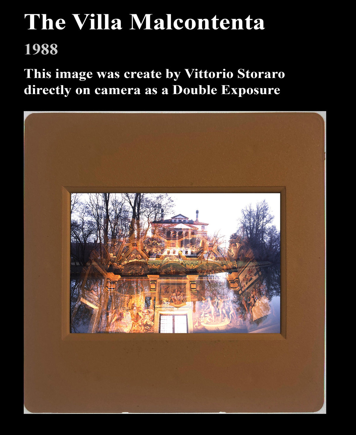 The Villa Malcontenta Photo Print
