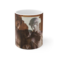 Elettra & Oreste White Mug 11oz