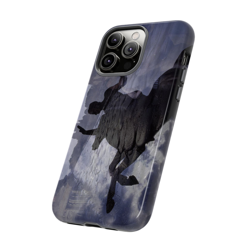 The Ancient Via Appia phone case for iPhone 14 Pro Max by Vittorio Storaro, from the La Civiltà Romana collection