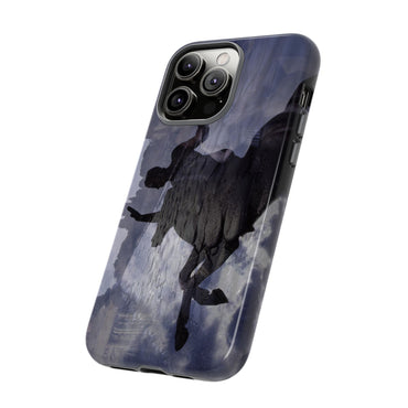 The Ancient Via Appia phone case for iPhone 14 Pro Max by Vittorio Storaro, from the La Civiltà Romana collection