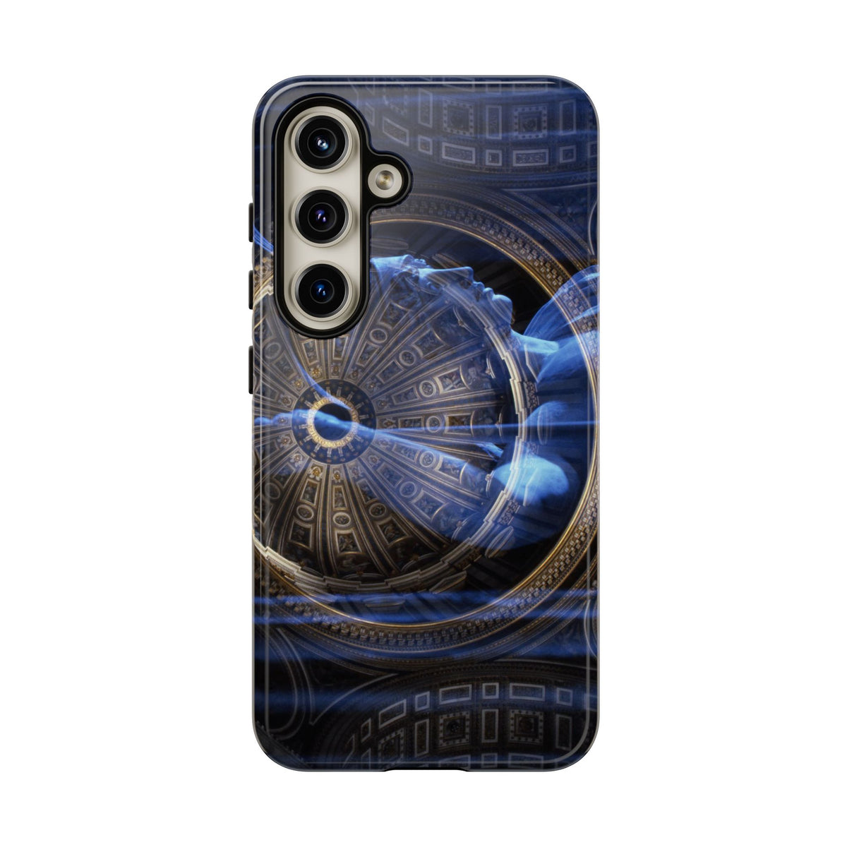 Goddess of Immortality phone case for Samsung Galaxy S24 by Vittorio Storaro, from the La Civiltà Romana collection