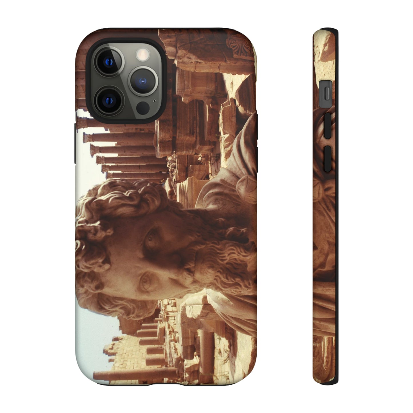 Septimius Severus in Leptis Magna Phone Cases