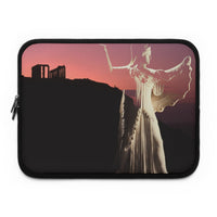 Minerva & Her Temple Laptop Sleeve