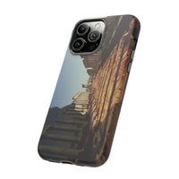 Traiano in the Colonnade of Apamea Phone Cases