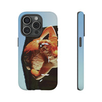 Atlas and Temple of Neptune Phone Cases