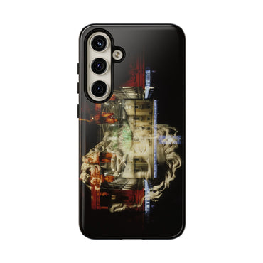Capitoline Jupiter phone case for Samsung Galaxy S24 Plus by Vittorio Storaro, from the La Civiltà Romana collection