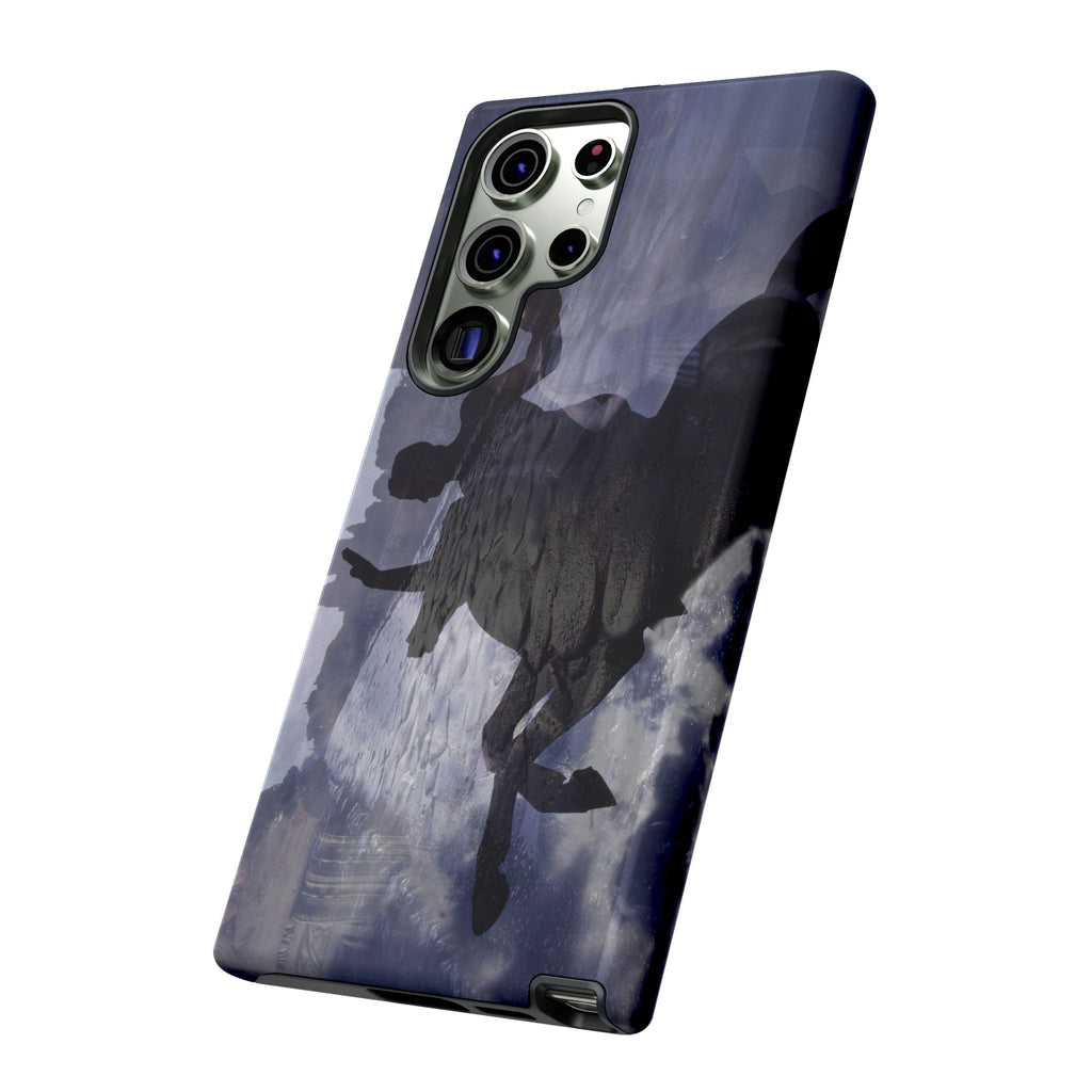 The Ancient Via Appia phone case for Samsung Galaxy S23 Ultra by Vittorio Storaro, from the La Civiltà Romana collection