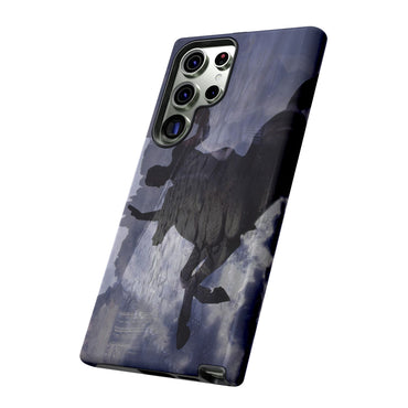 The Ancient Via Appia phone case for Samsung Galaxy S23 Ultra by Vittorio Storaro, from the La Civiltà Romana collection
