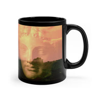 The Memory of Troy 11oz Black Mug