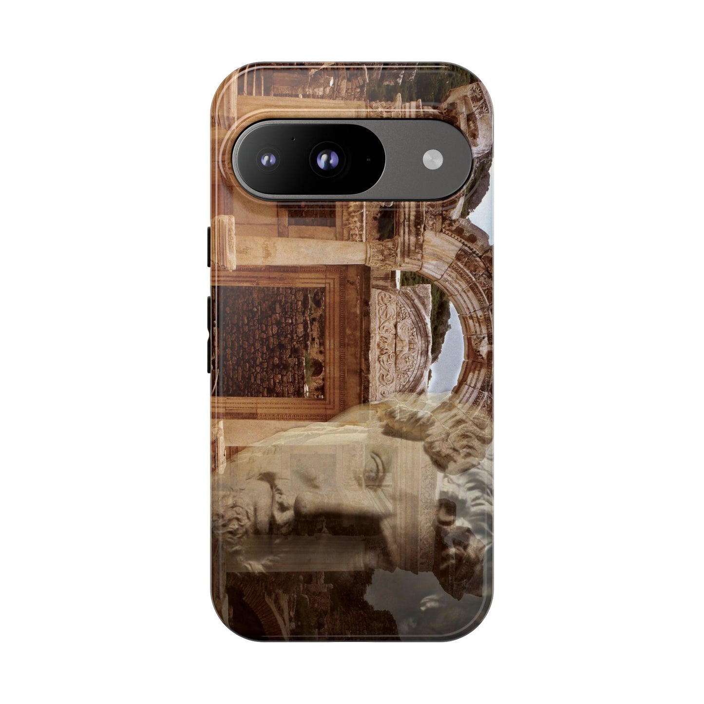 Adriano's Market phone case for Google Pixel 9 by Vittorio Storaro, from the La Civiltà Romana collection