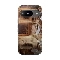 Adriano's Market phone case for Google Pixel 9 by Vittorio Storaro, from the La Civiltà Romana collection