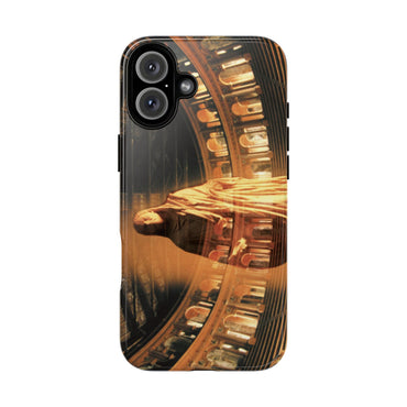 Maxentius phone case for iPhone 16 Plus by Vittorio Storaro, from the La Civiltà Romana collection