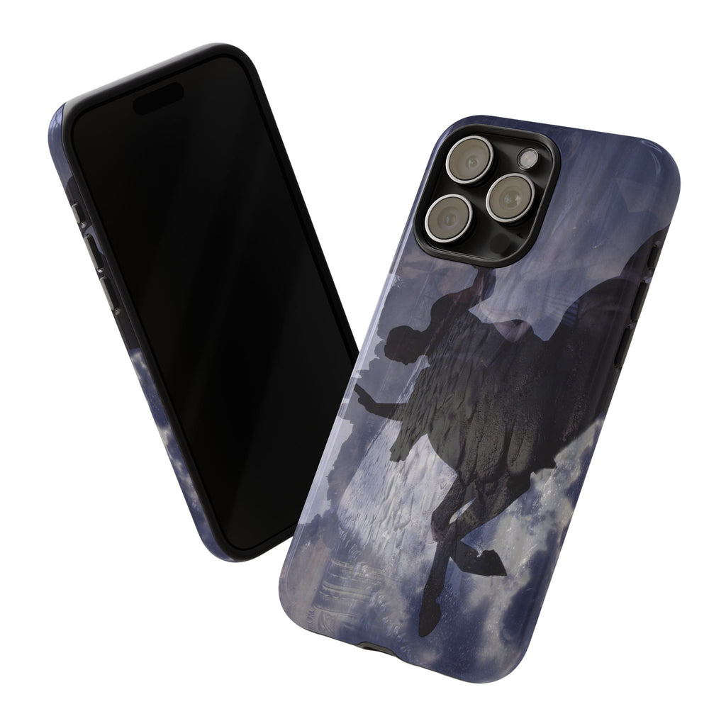 The Ancient Via Appia phone case for iPhone 15 Pro Max by Vittorio Storaro, from the La Civiltà Romana collection