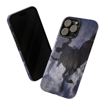 The Ancient Via Appia phone case for iPhone 15 Pro Max by Vittorio Storaro, from the La Civiltà Romana collection