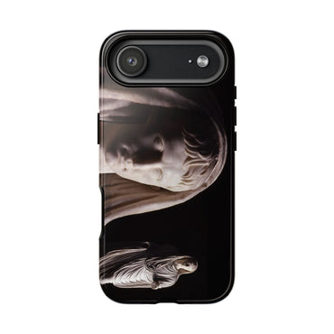 Divinized Augustus phone case for iPhone 17 Air by Vittorio Storaro, from the La Civiltà Romana collection