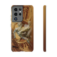 Amphitheater El Jem And The Uffizi Wrestlers Phone Cases