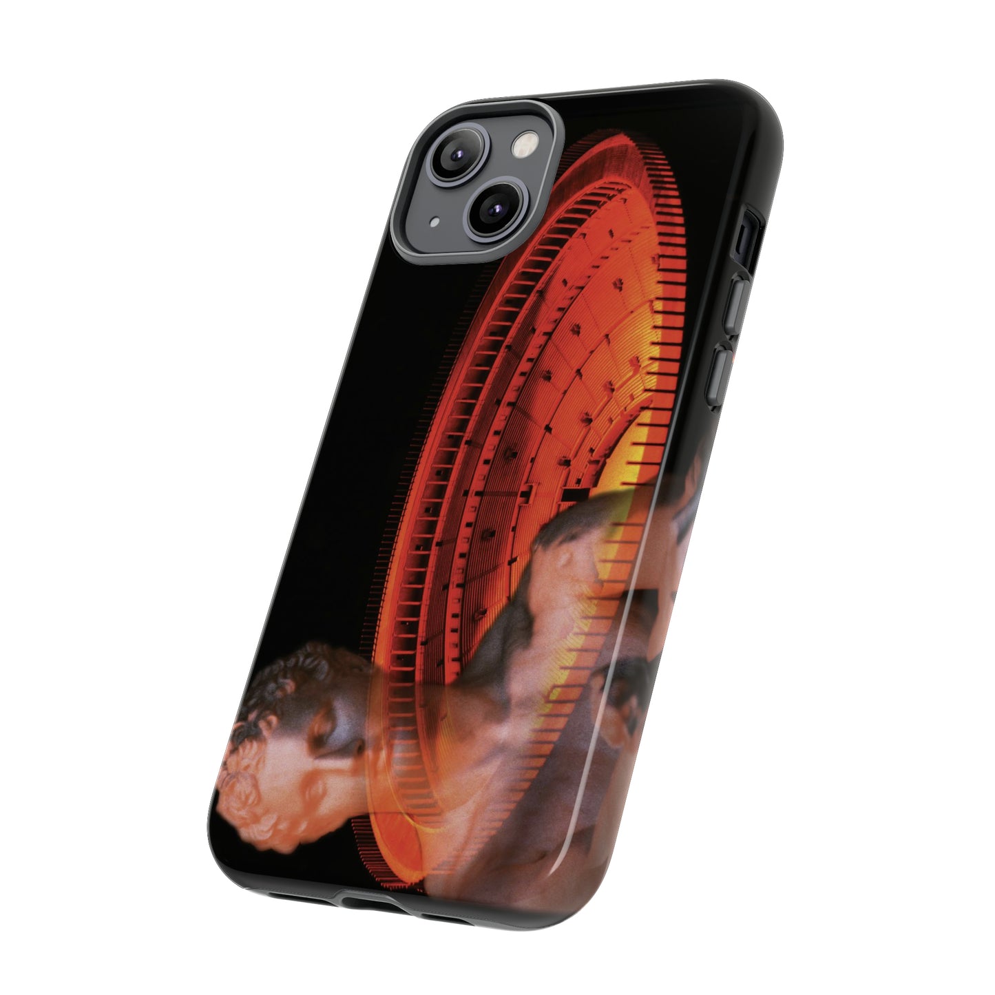 Mars Ultor on the Colosseum Phone Cases