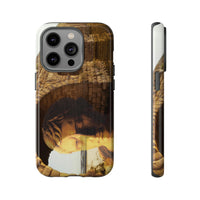 Julius Caesar and the france bridge  Phone Cases