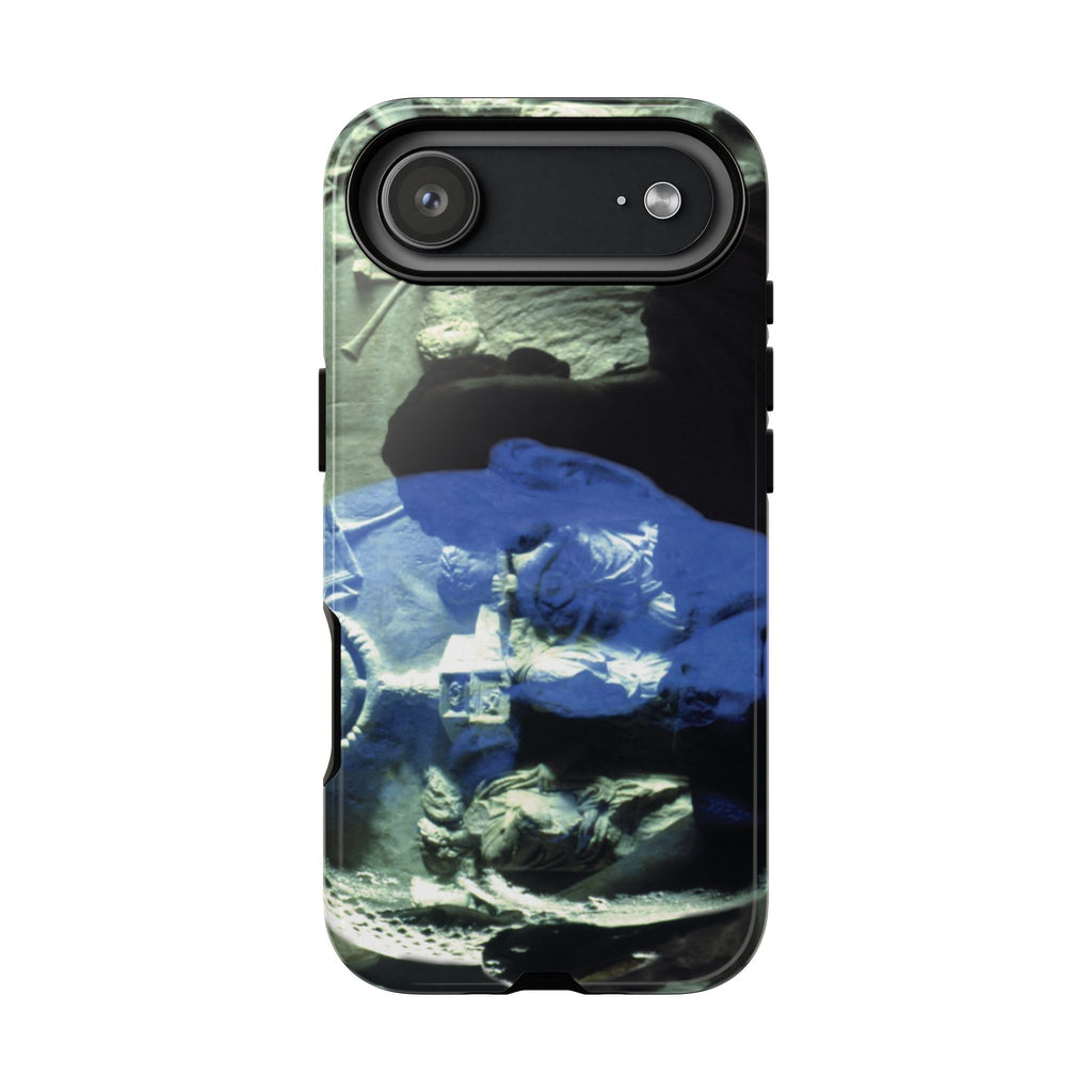 Titus and his father Vespasian phone case for iPhone 17 Air by Vittorio Storaro, from the La Civiltà Romana collection