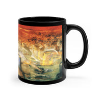 The Roman Fortress 11oz Black Mug