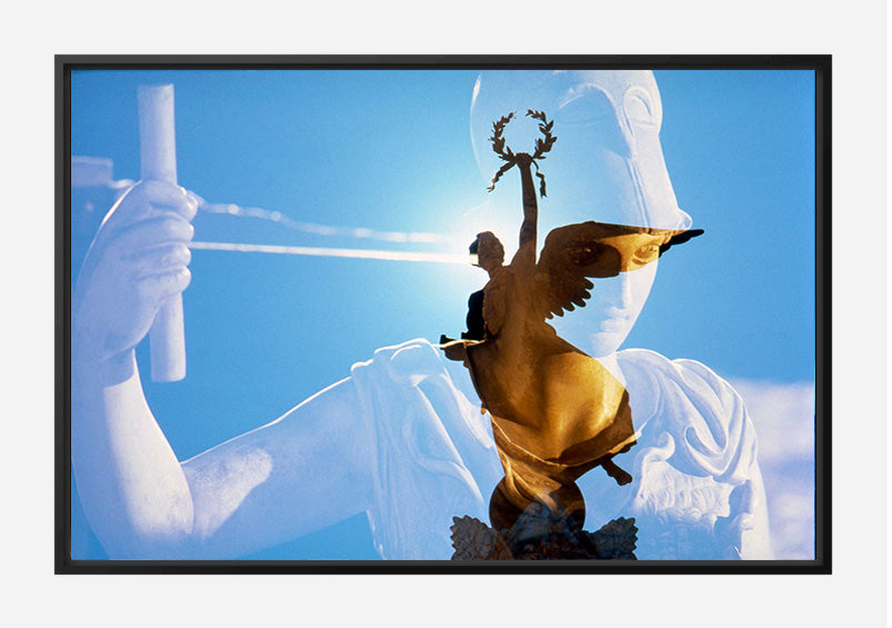 The Victory Canvas Print