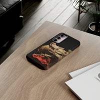 Apollo and two faced Janus Phone Cases