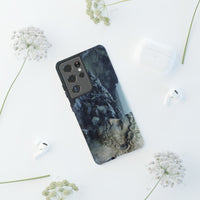 Adriano's wall in Britannia Phone Cases