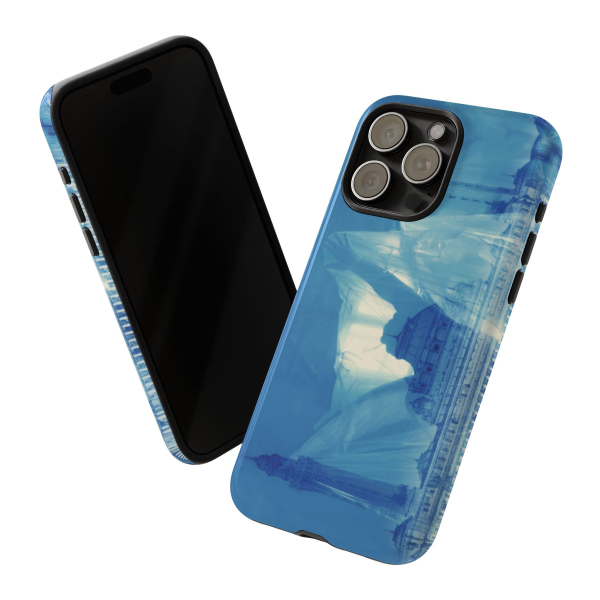 The Ideal City phone case for iPhone 15 Pro Max by Vittorio Storaro, from the La Civiltà Romana collection