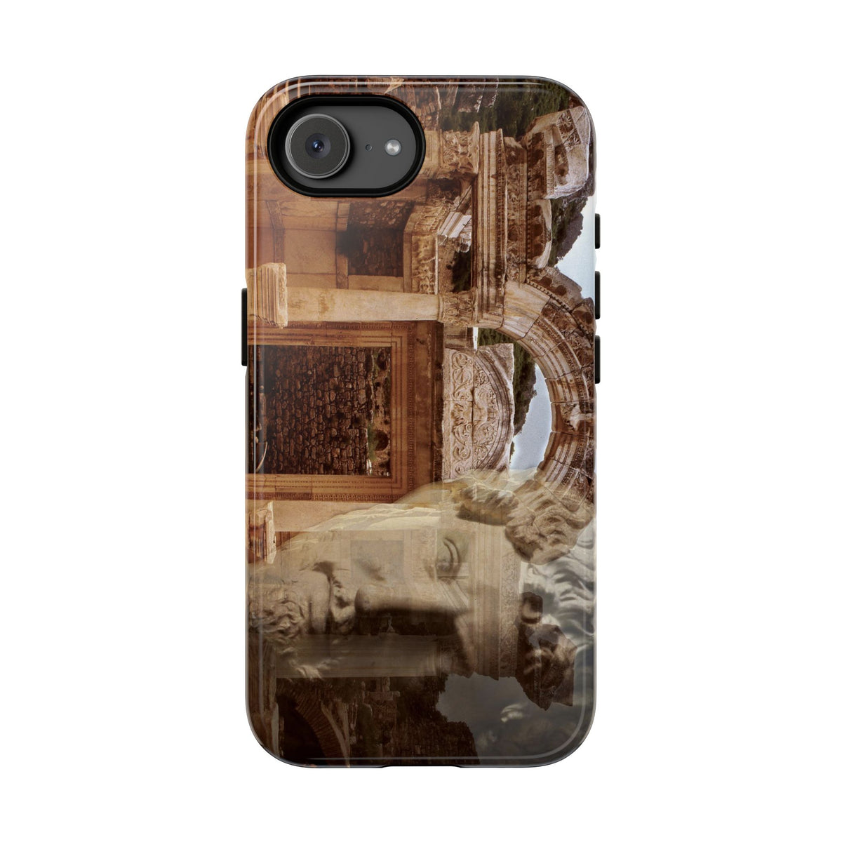 Adriano's Market phone case for iPhone 17e by Vittorio Storaro, from the La Civiltà Romana collection