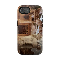 Adriano's Market phone case for iPhone 17e by Vittorio Storaro, from the La Civiltà Romana collection