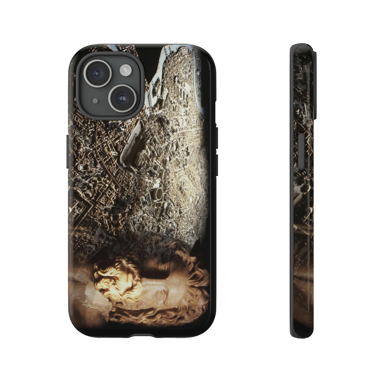 Rome and its Capitoline Jupiter Phone Cases