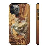 Amphitheater El Jem And The Uffizi Wrestlers Phone Cases