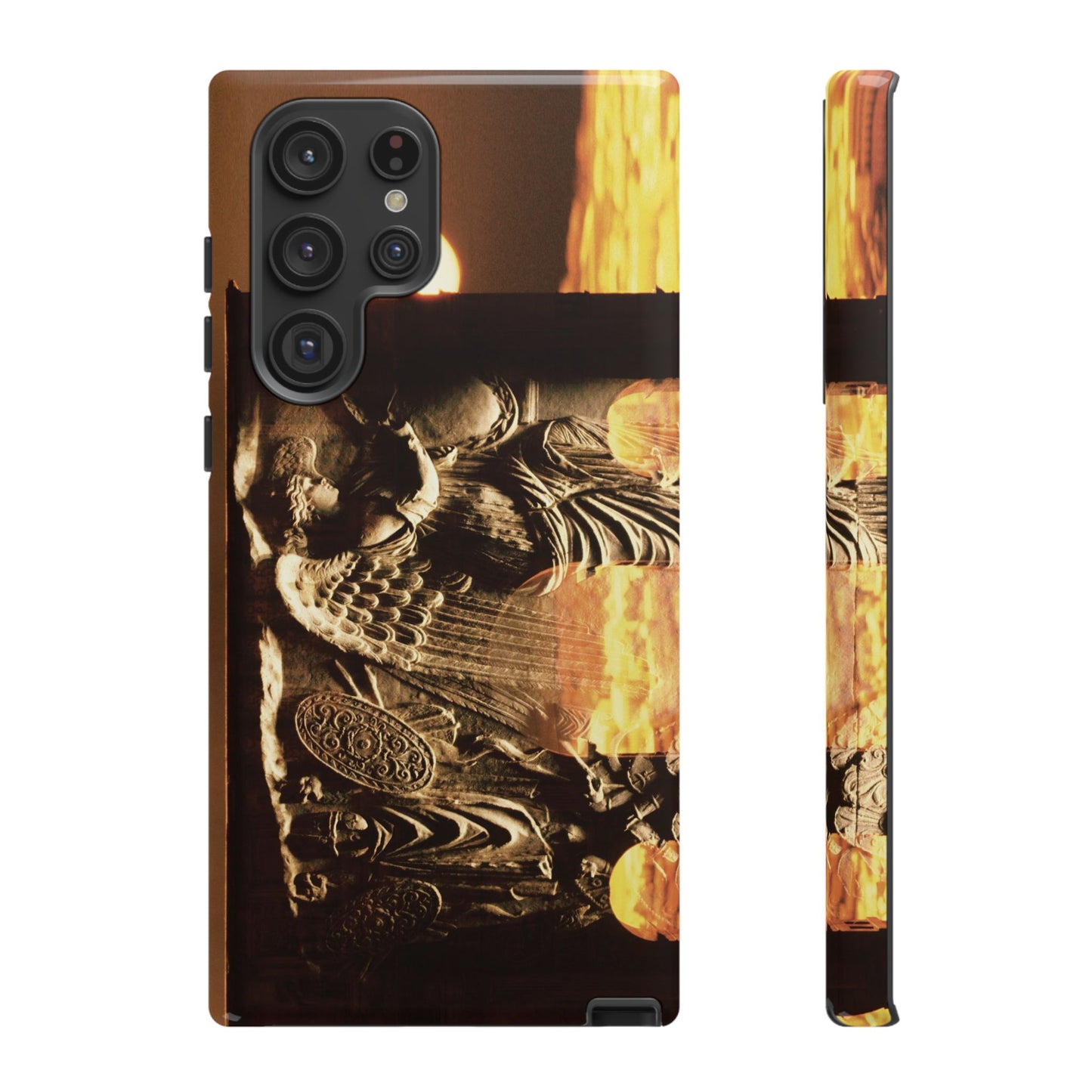 Arch of Victory phone case for Samsung Galaxy S22 Ultra by Vittorio Storaro, from the La Civiltà Romana collection