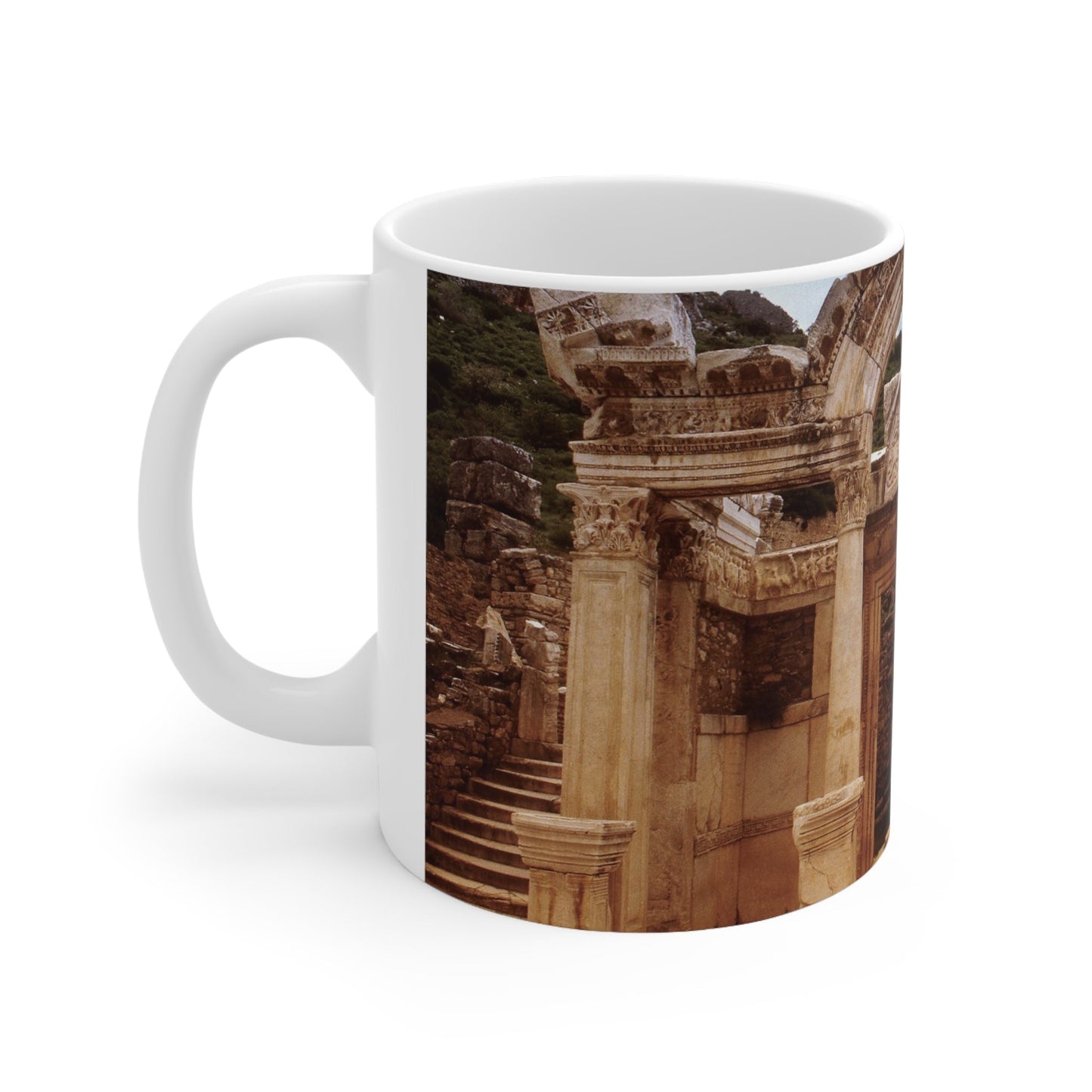 Adriano's Market White Mug 11oz