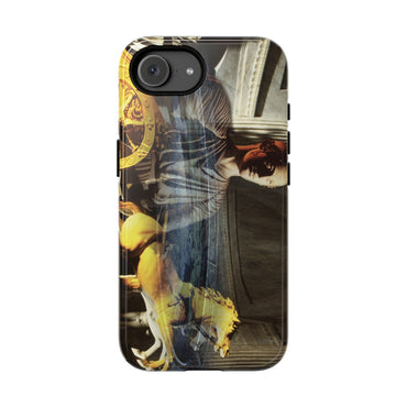 Auriga in the Circus of Antioch phone case for iPhone 17e by Vittorio Storaro, from the La Civiltà Romana collection