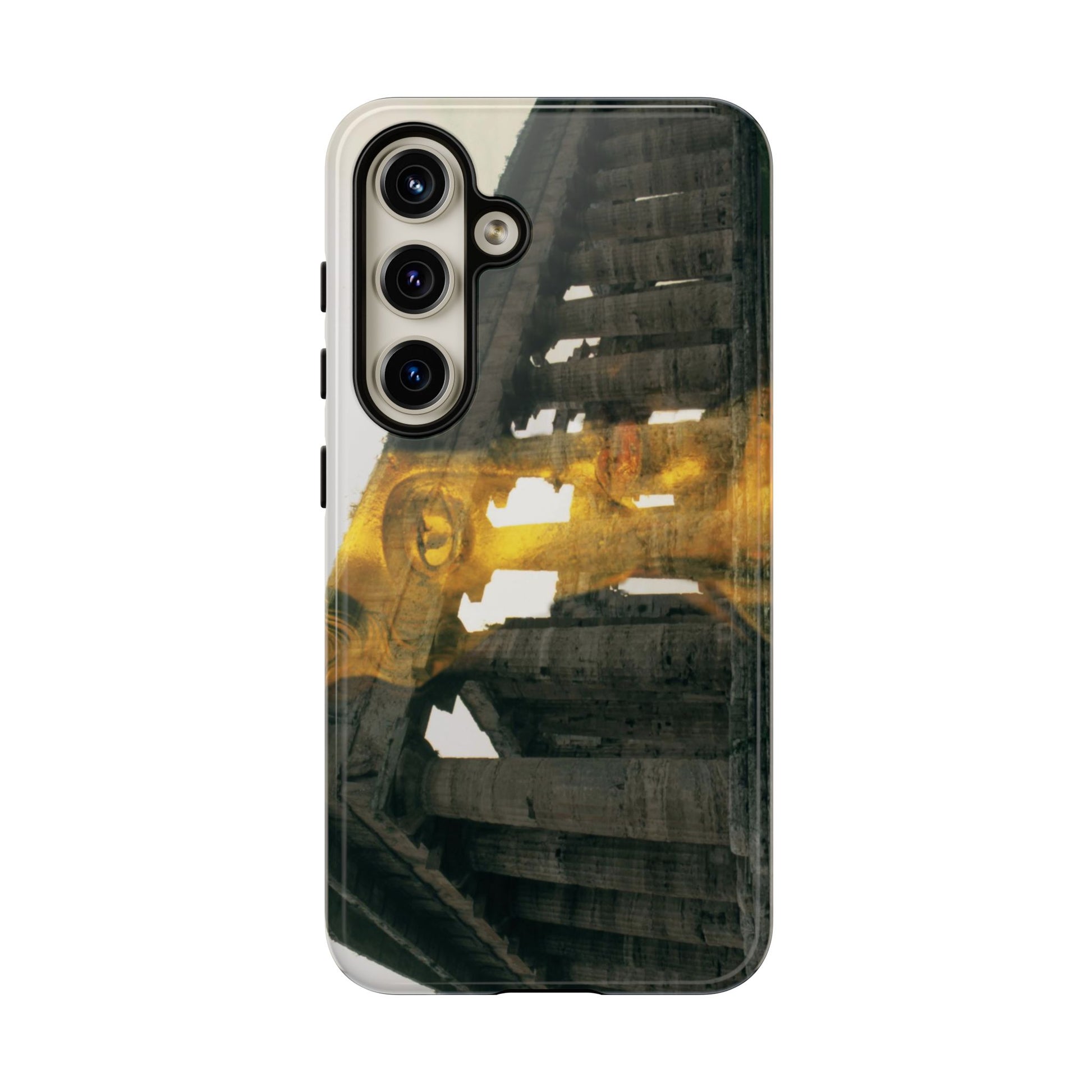 Dionysus and His Temple phone case for Samsung Galaxy S24 by Vittorio Storaro, from the La Civiltà Romana collection