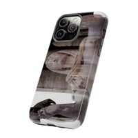 Italic Civilization phone case for iPhone 14 Pro Max by Vittorio Storaro, from the La Civiltà Romana collection