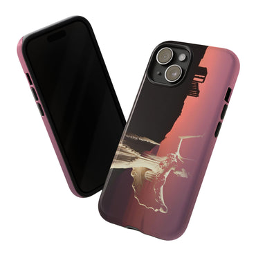 Minerva And Her Temple phone case for iPhone 15 by Vittorio Storaro, from the La Civiltà Romana collection